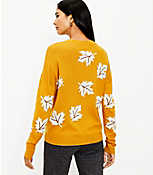 Leafed Sweater carousel Product Image 3