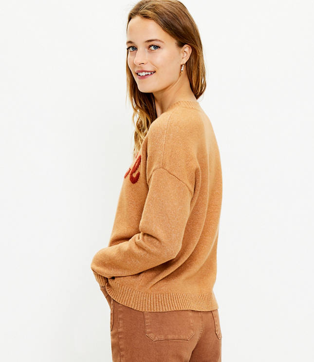 Free people grandpa crew neck sweater sale
