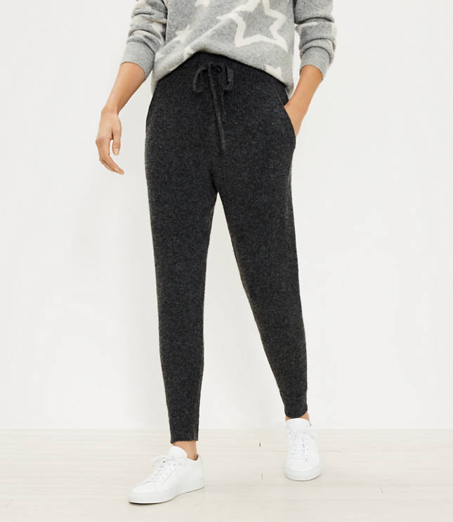 Lou Grey Wafflestitch Sweater Joggers