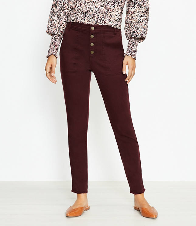 loft skinny pants