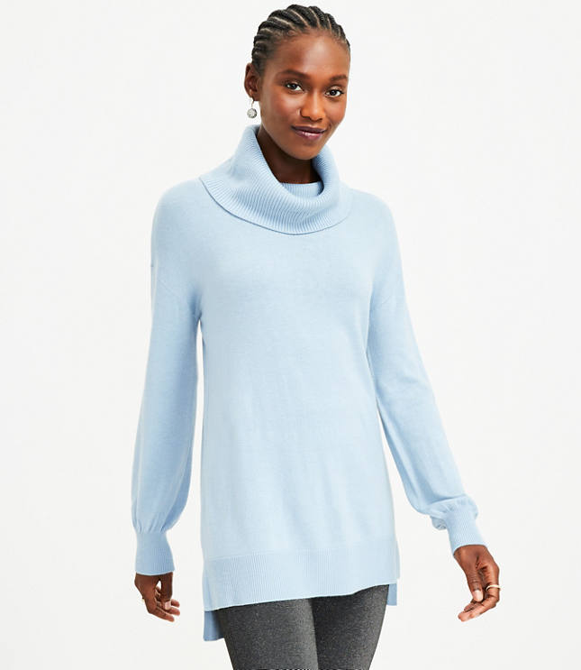 Georgia Cowl Neck Tunic Sweater  Cowl neck tunic, Sweaters women fashion,  Cowl neck