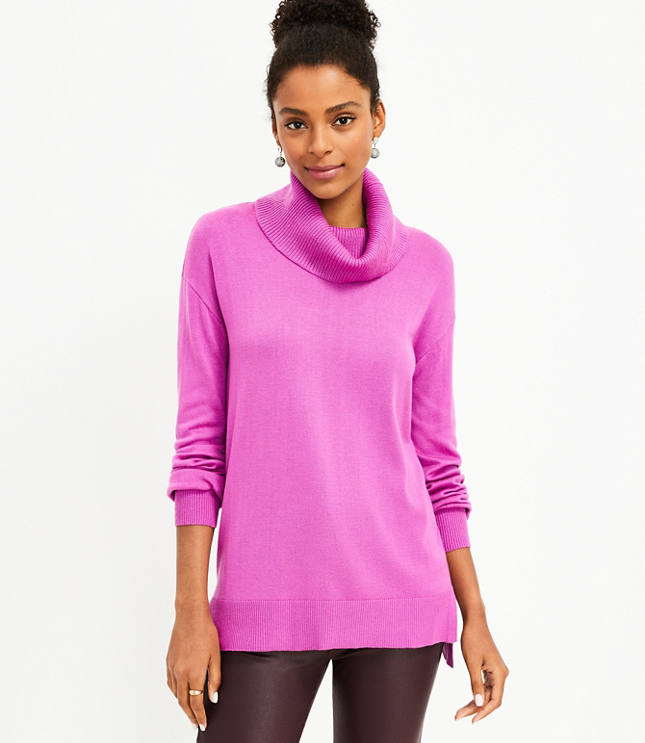 Georgia Cowl Neck Tunic Sweater  Cowl neck tunic, Sweaters women fashion,  Cowl neck