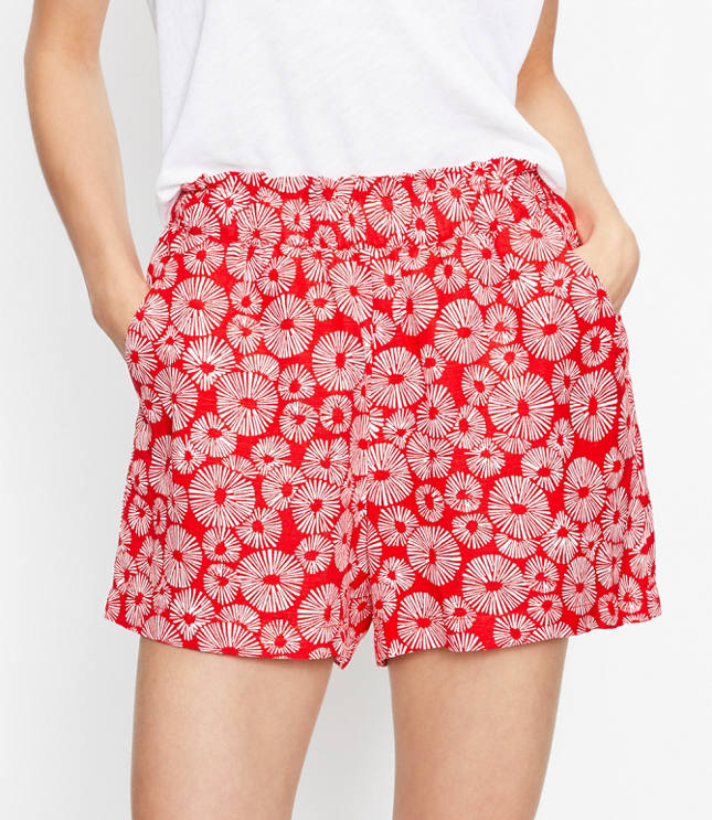 Petite Shorts Tie Waist, Bermuda, & Denim LOFT