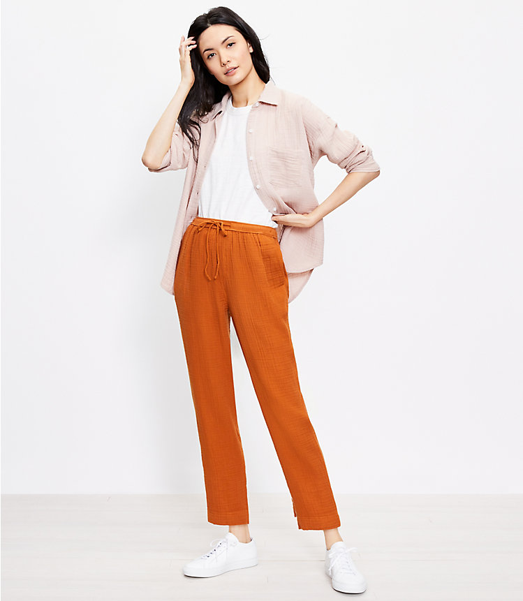 Lou & Grey Triple Cloth Pants image number null