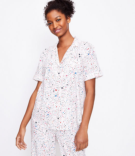 Loft Star Pajama Top