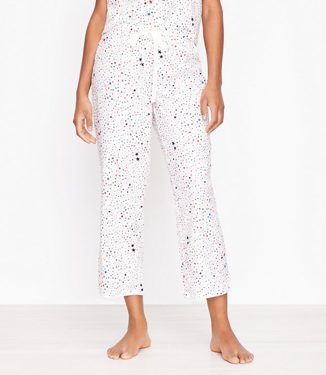 Loft Star Pajama Pants