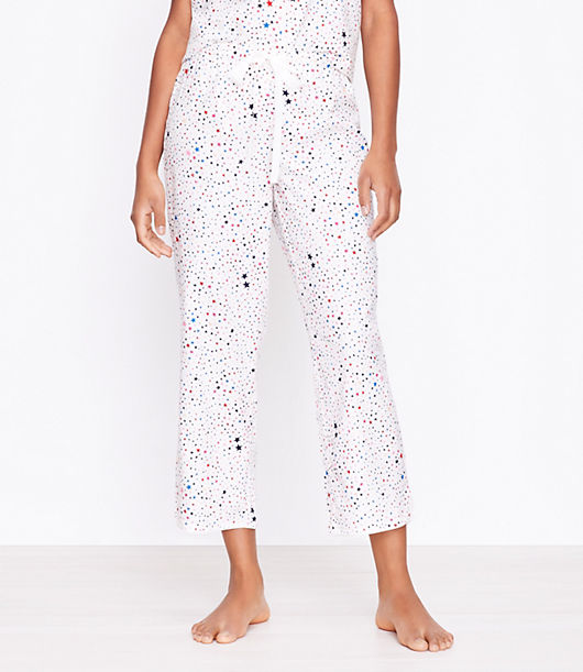 Loft Star Pajama Pants