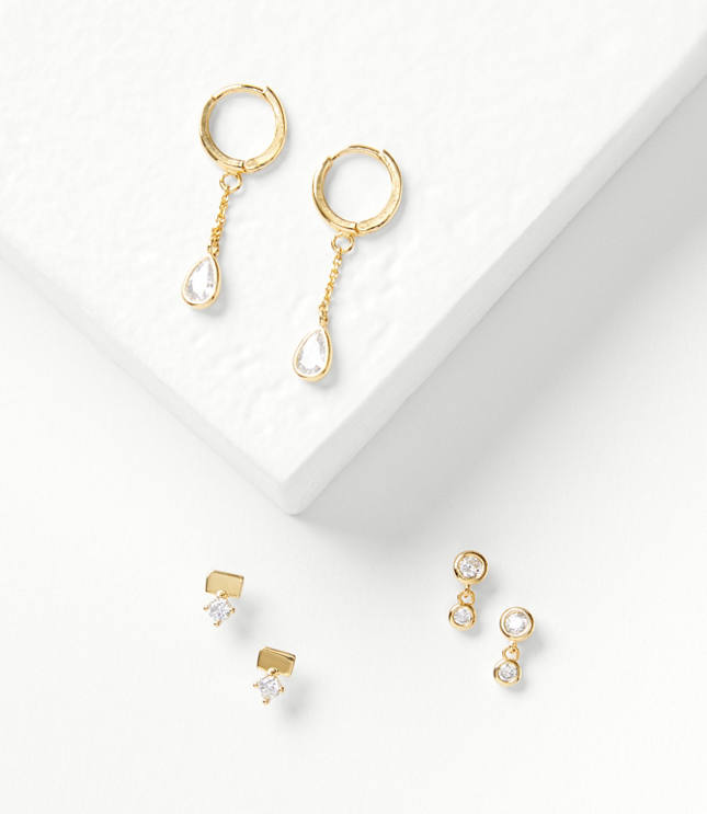 DemiFine Earring Set