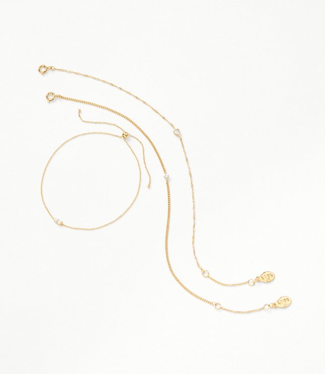 Loft Demi-Fine Bracelet Set