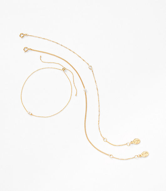 Loft Demi-Fine Bracelet Set