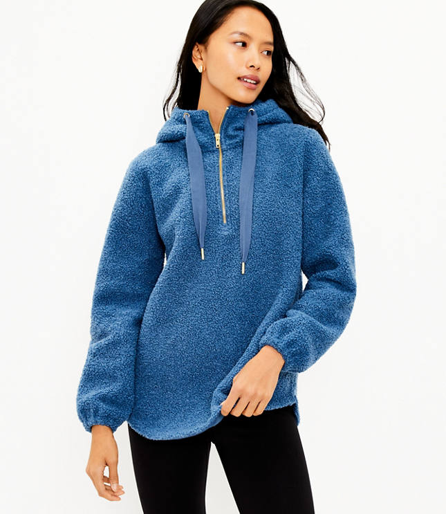 Athleta Girl size 7 lot (2 tanks 2024 and a cozy Sherpa pullover sweatshirt)