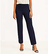 Pull On Straight Pants in Ponte carousel Product Image 1