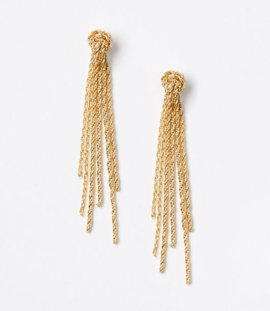 Loft Knotted Rope Earrings