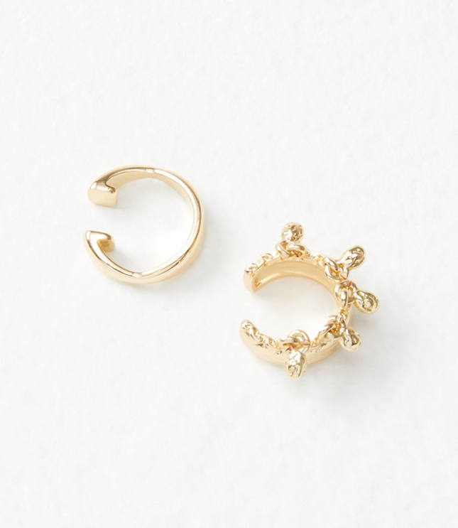 Charm Ear Cuff Set