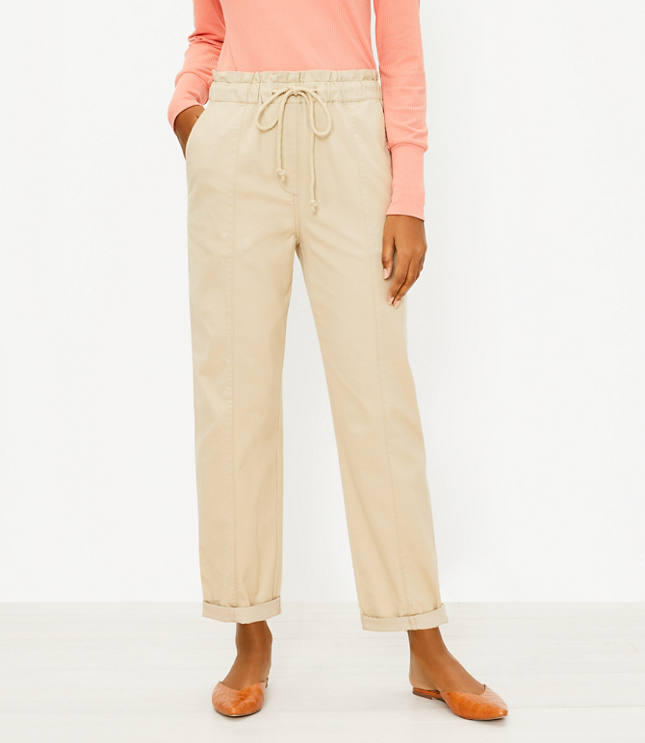 loft petite joggers