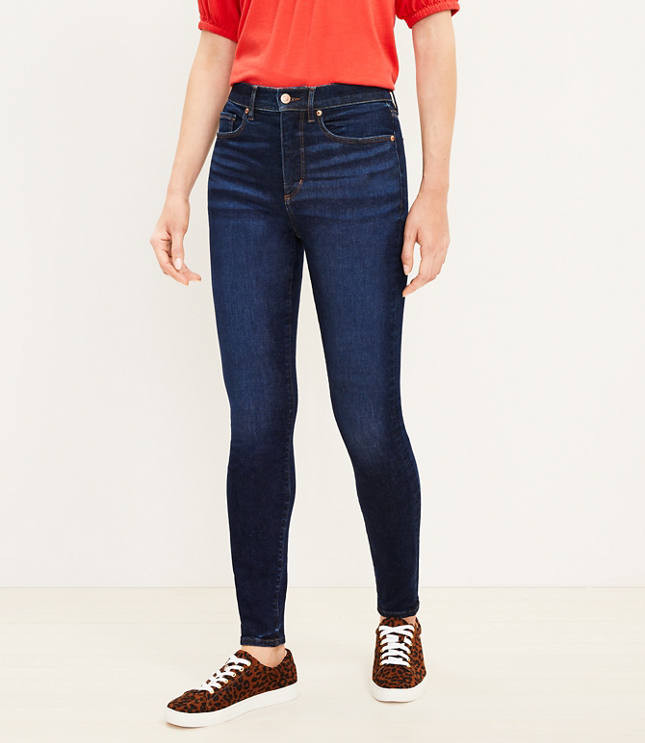 Loft performance shop denim leggings