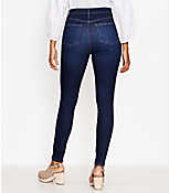 Tall Curvy High Rise Sculpt Jeggings in Dark Indigo Wash carousel Product Image 2