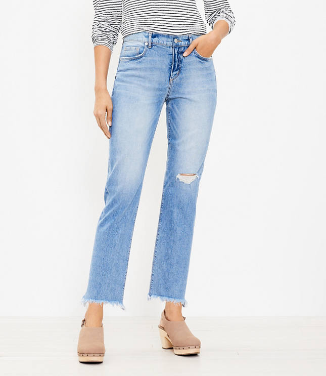 Women's Tall Crop Jeans