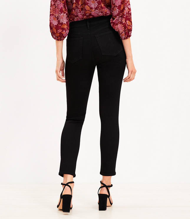 Women's Skinny Dark Coffee Slimming Slim Fit Jeans