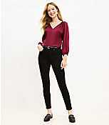 High Rise Skinny Jeans in Black carousel Product Image 2