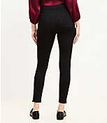 High Rise Skinny Jeans in Black carousel Product Image 3
