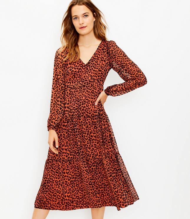 loft long dresses