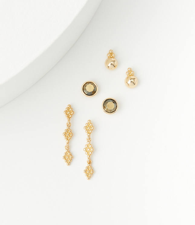 Boho Stud Earring Set