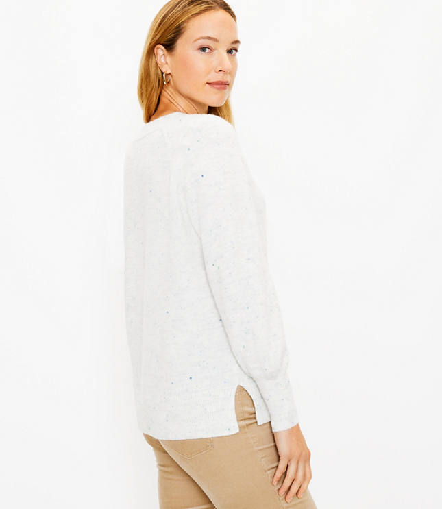 Loft discount white sweater