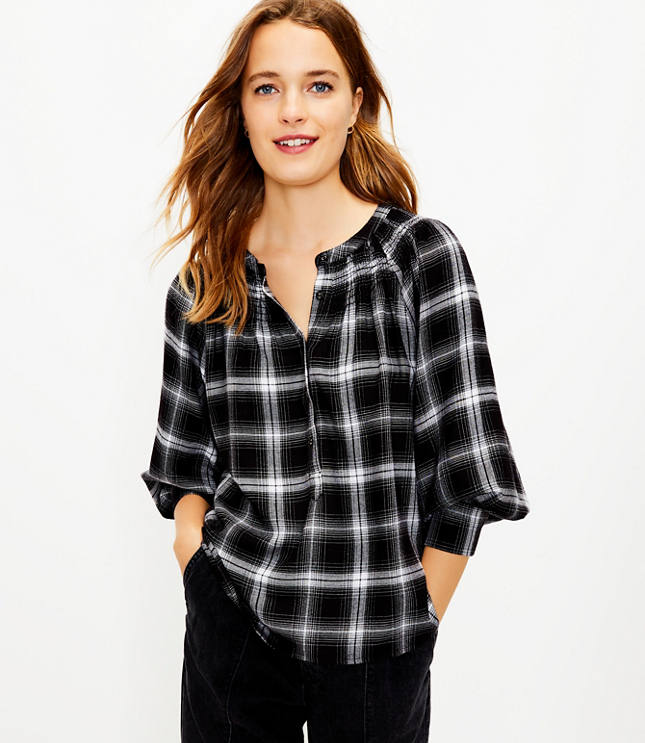 Women S Blouses Shirts Loft