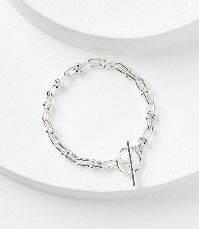 Modern Hinge Bracelet