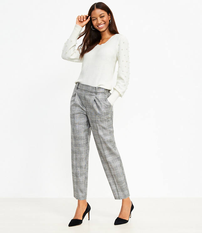 Women's Twill Pull-On Pants - Womens Pull On Dress Pants - Starcrest