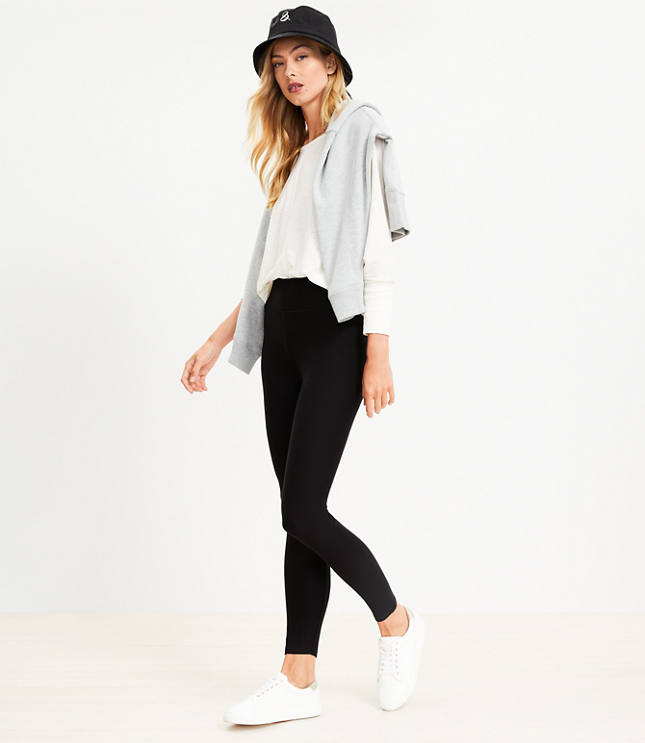 Lou & Grey High Rise Essential Leggings