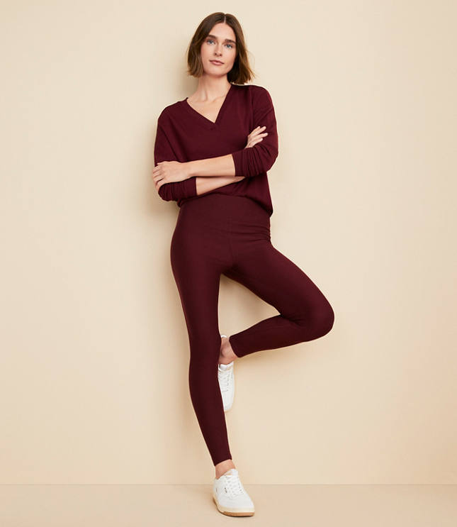 L'Appartement アパルトモン LUX-WARM LEGGINGS L'APPARTEMENT / アパルトモン 24AW 24090560510130 Lisiere LUX