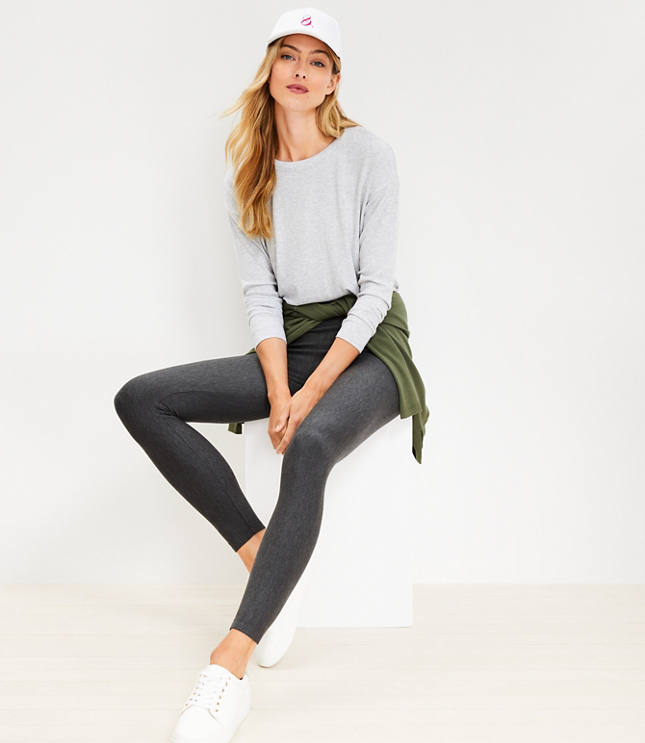 Lou & Grey High Rise Essential Leggings