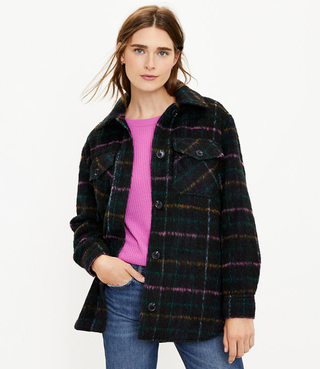 Acquaintance Plaid Coat  Attic Sale, Jackets & Sweaters Attic