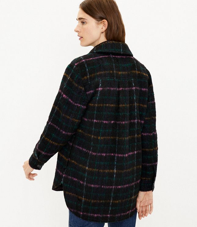 Acquaintance Plaid Coat  Attic Sale, Jackets & Sweaters Attic