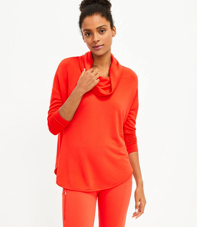 Women's Red Tops Loft