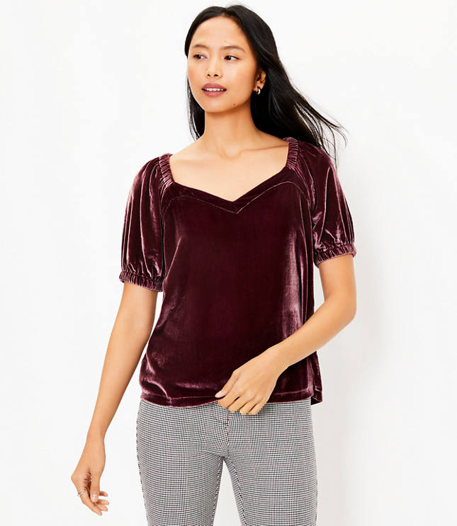 Velvet Top