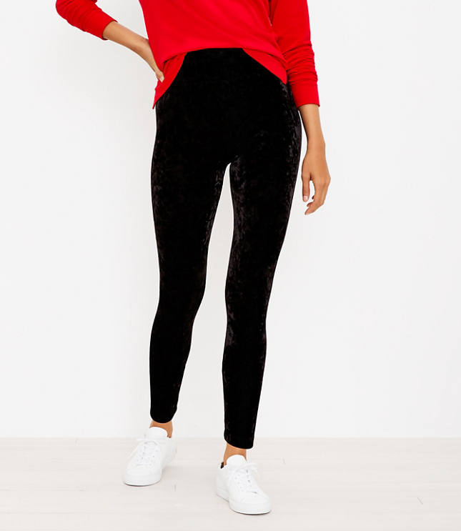 Crushed Velvet Leggings