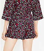 Heart Ruffle Pajama Shorts carousel Product Image 3