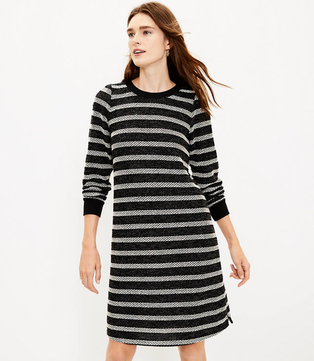 Loft store sweatshirt dress