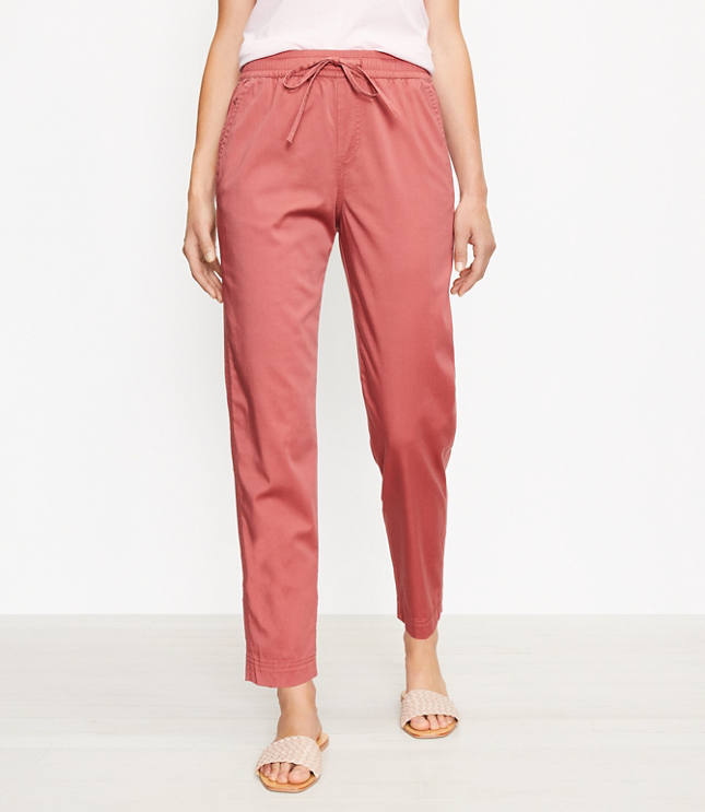 Lou & Grey Supersoft Sateen Pants