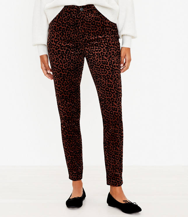 Loft curvy skinny corduroy sales pants