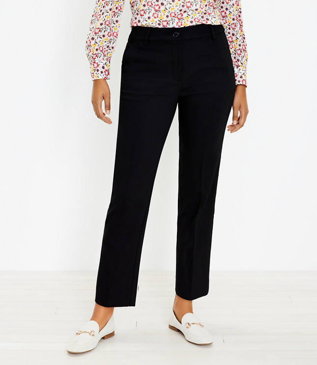 Ann taylor loft hot sale curvy straight jeans