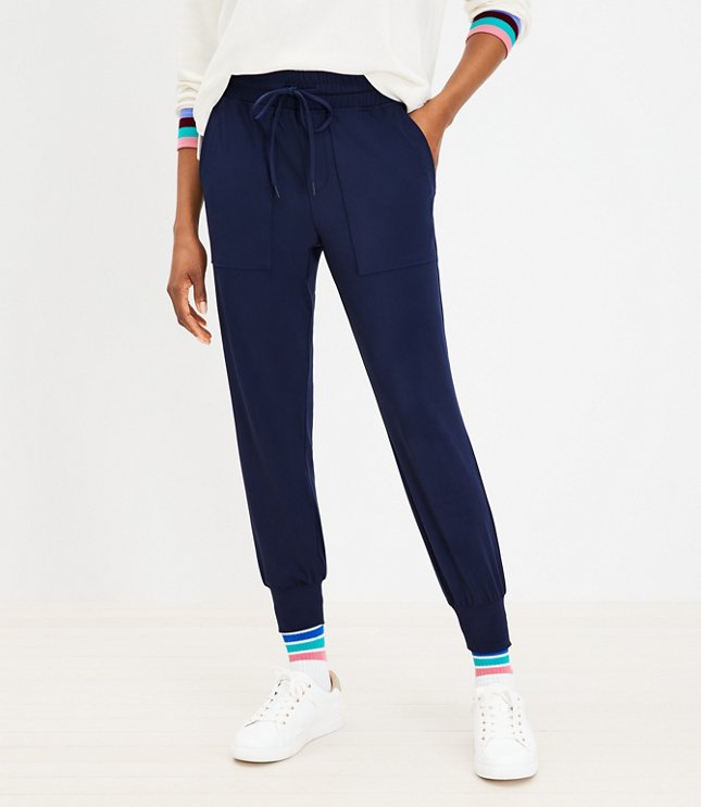 Lou & Grey, Pants & Jumpsuits, Womens Nwt Loft Lou Grey Side Pocket  Leggingsmedium