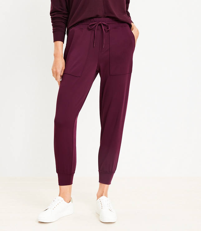 Loft Lou & Grey Marled Luvstretch Joggers