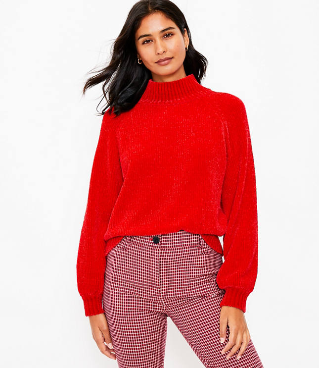 Ann taylor chenille outlet sweater