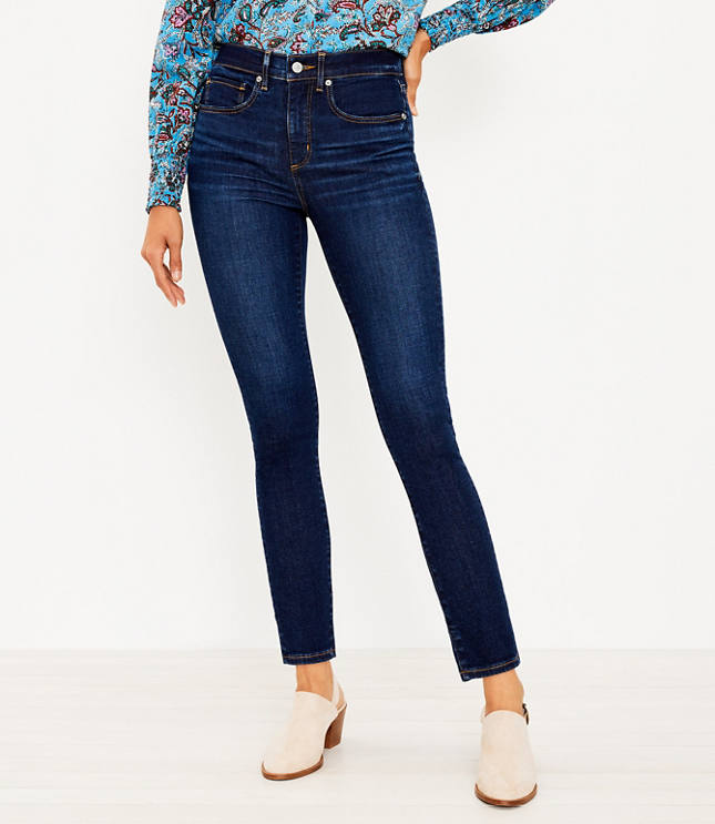 The store loft jeans