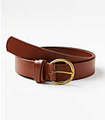 Double Keeper Leather Belt carousel Product Image 1