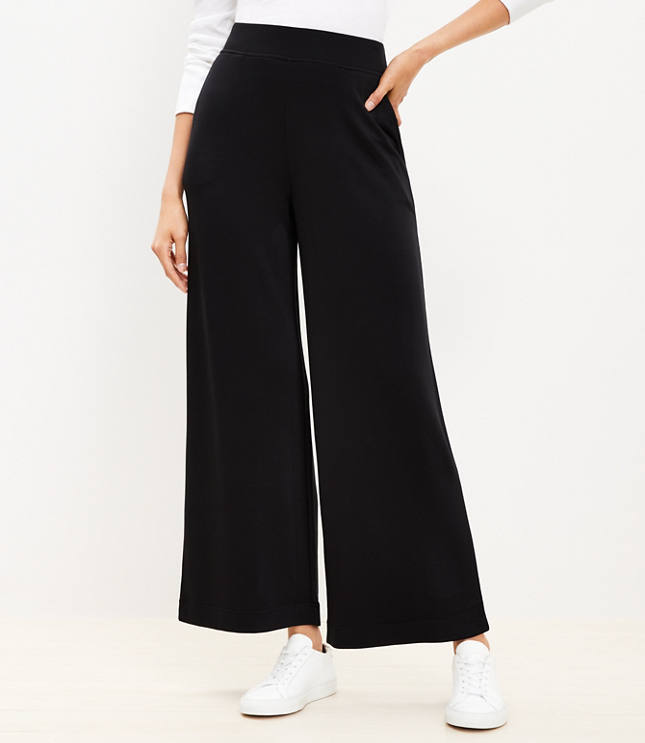 Lou & Grey Signature Softblend Wide Leg Pants | LOFT